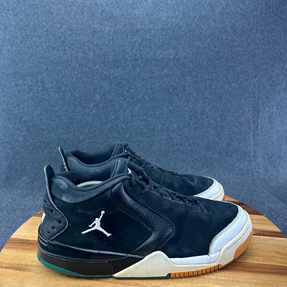 Nike Air Jordan Big Fund Black Multicolor Basketball Shoes BV6273-003 Men's 11.5